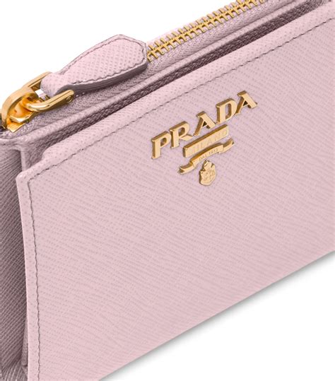 prada short wallet review|prada small saffiano wallet.